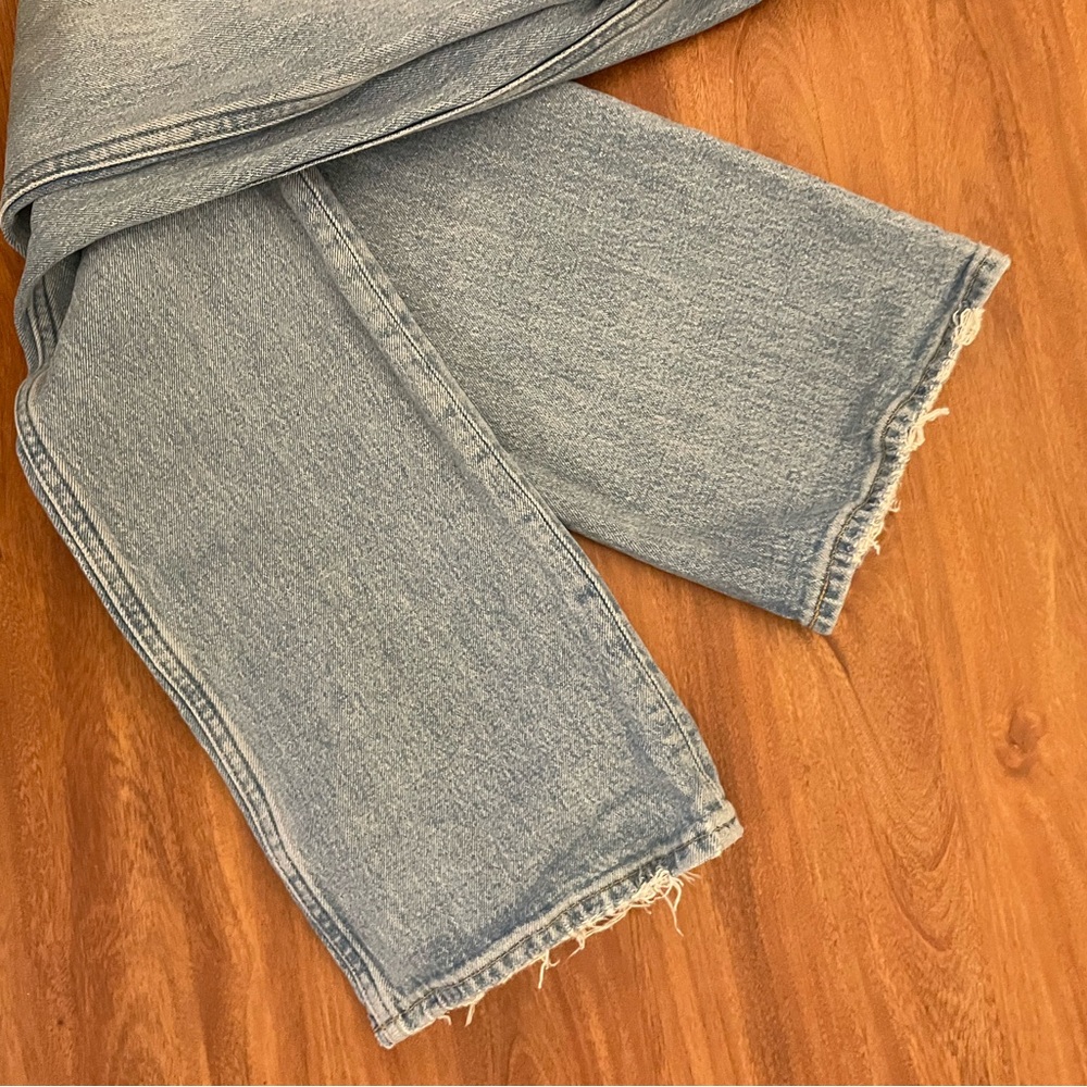 Abercrombie & Fitch Blue High Rise Jeans - Picture 4 of 6